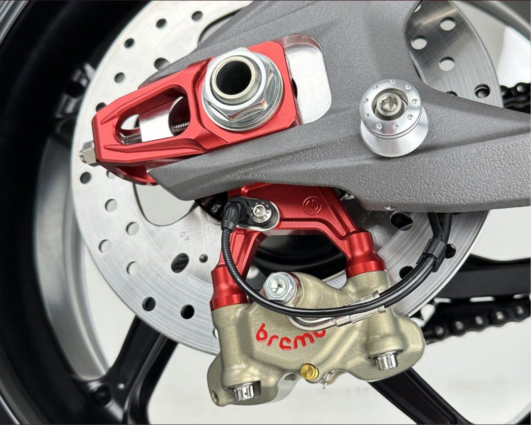 Kit za napinjač lanca s držačem kočionog klipa i Brembo P2-30 69.5 mm XA6H530 Motocorse Ducati Panigale V4/S (25-26) 