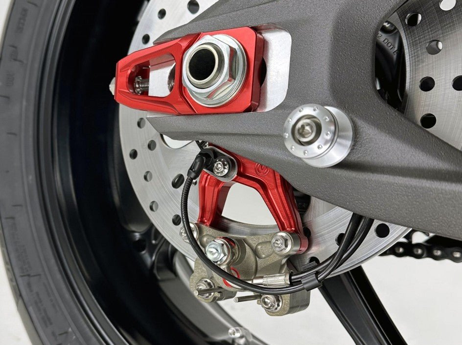 Set napinjača lanca s držačem kočionog klina i Brembo P2-24 64mm X206001 Motocorse Ducati Panigale V4/S (25-26) 