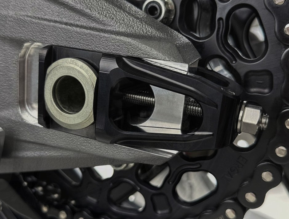 Set napinjača lanca s držačem kočionog klina i Brembo P2-24 64mm X206001 Motocorse Ducati Panigale V4/S (25-26) 