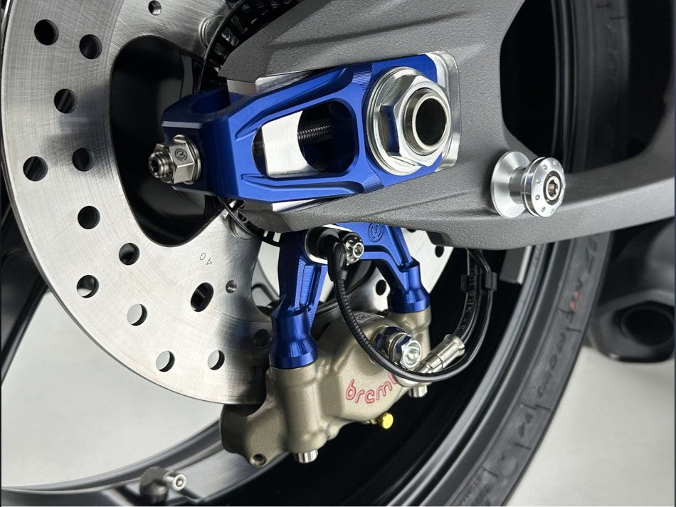 Kit za napinjač lanca s držačem kočionog klipa i Brembo P2-30 69.5 mm XA6H530 Motocorse Ducati Panigale V4/S (25-26) 