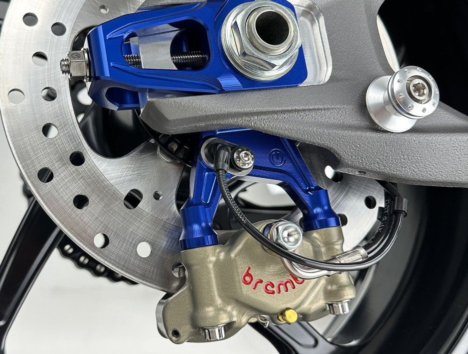 Kit za napinjač lanca s držačem kočionog klipa i Brembo P2-30 69.5 mm XA6H530 Motocorse Ducati Panigale V4/S (25-26) 