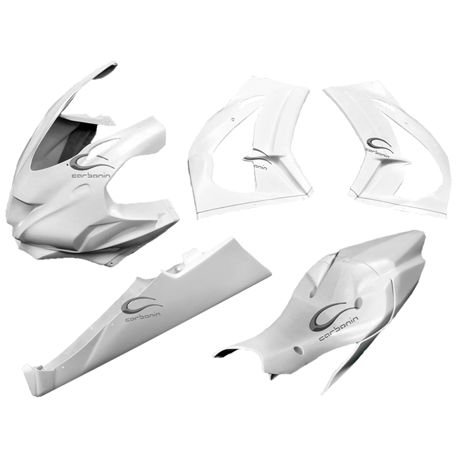 Kompletan set obloge Avio Fiber Kawasaki ZX-10 R/RR (16-20) Carbonin 