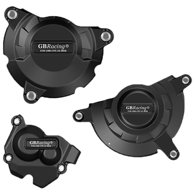 Kompletni set zaštita za poklopac motora GBRacing Kawasaki ZX-10 R/RR (11-20) 