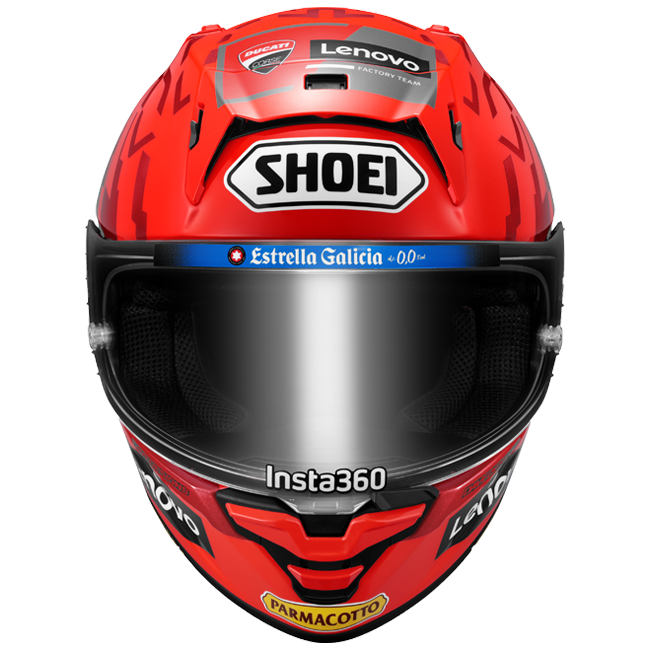 Shoei X-SPR PRO kaciga M.Marquez93 TC-1 replika Marca Márqueza 2025 