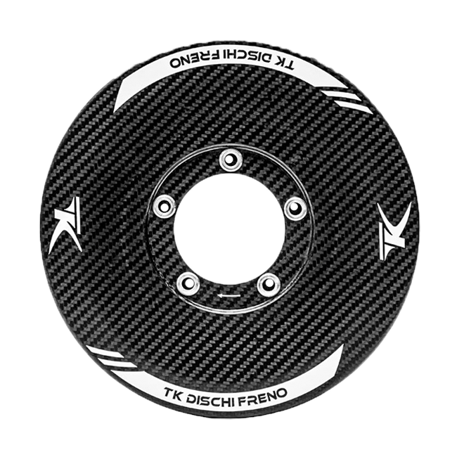 TK Diskovi kočnica Carbon pokrivači diskova za Ducati Panigale V4/S (18-24) 