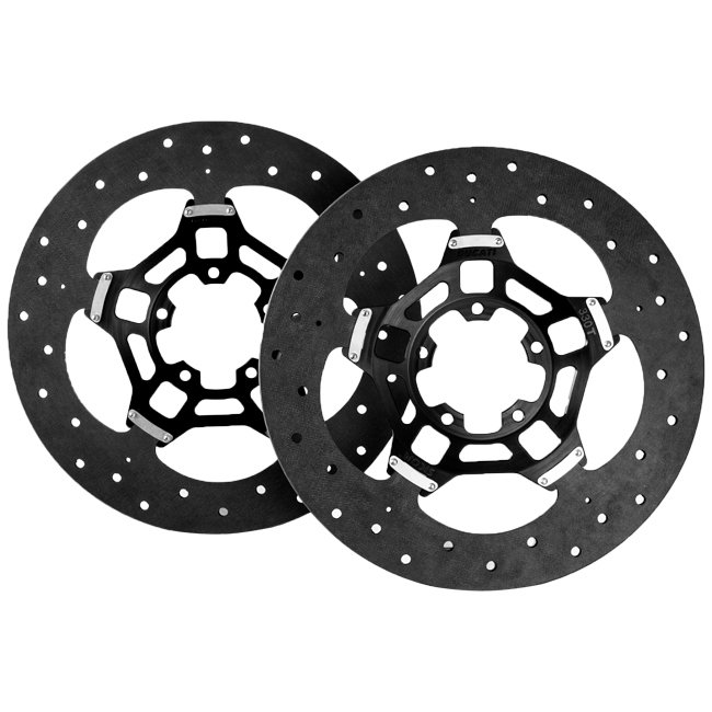 SICOM karbonsko-keramičke kočione diskove T-Drive SSP 330x6mm kit za Ducati Panigale V4/S/R (25-26) 