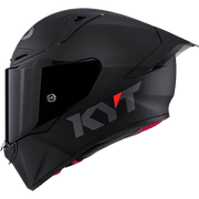 KYT R1R Racing kaciga Plain crna mat Y6R100X6 