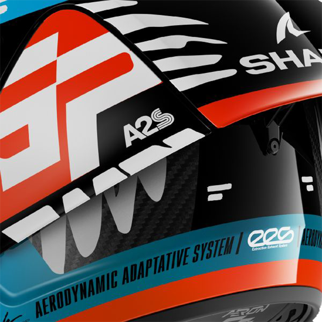 Shark Aeron GP kaciga FIM 2 Racing Speed-Fancy DWB 
