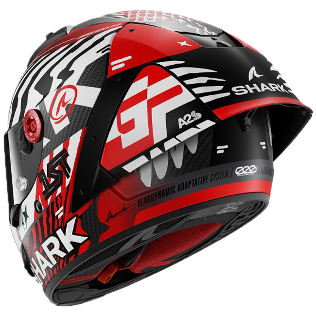 Shark Aeron GP kaciga FIM 2 Racing Speed-Fancy DWR 
