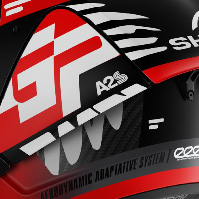 Shark Aeron GP kaciga FIM 2 Racing Speed-Fancy DWR 
