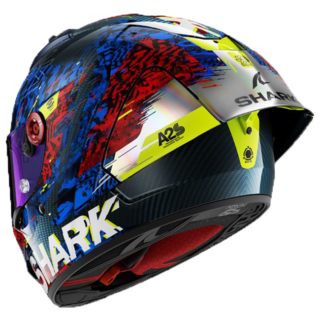 Shark Aeron GP kaciga FIM 2 Racing Speed-Vib DBR 