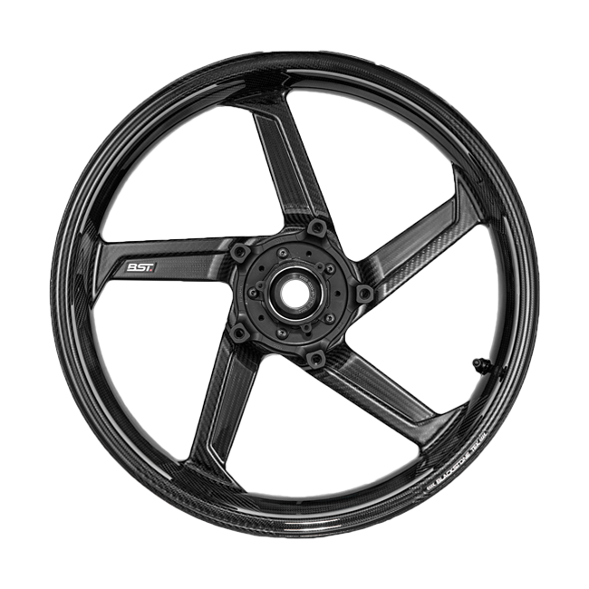 BST STAR TEK Carbon prednja felga Ducati Panigale V2 955 (20-24) 