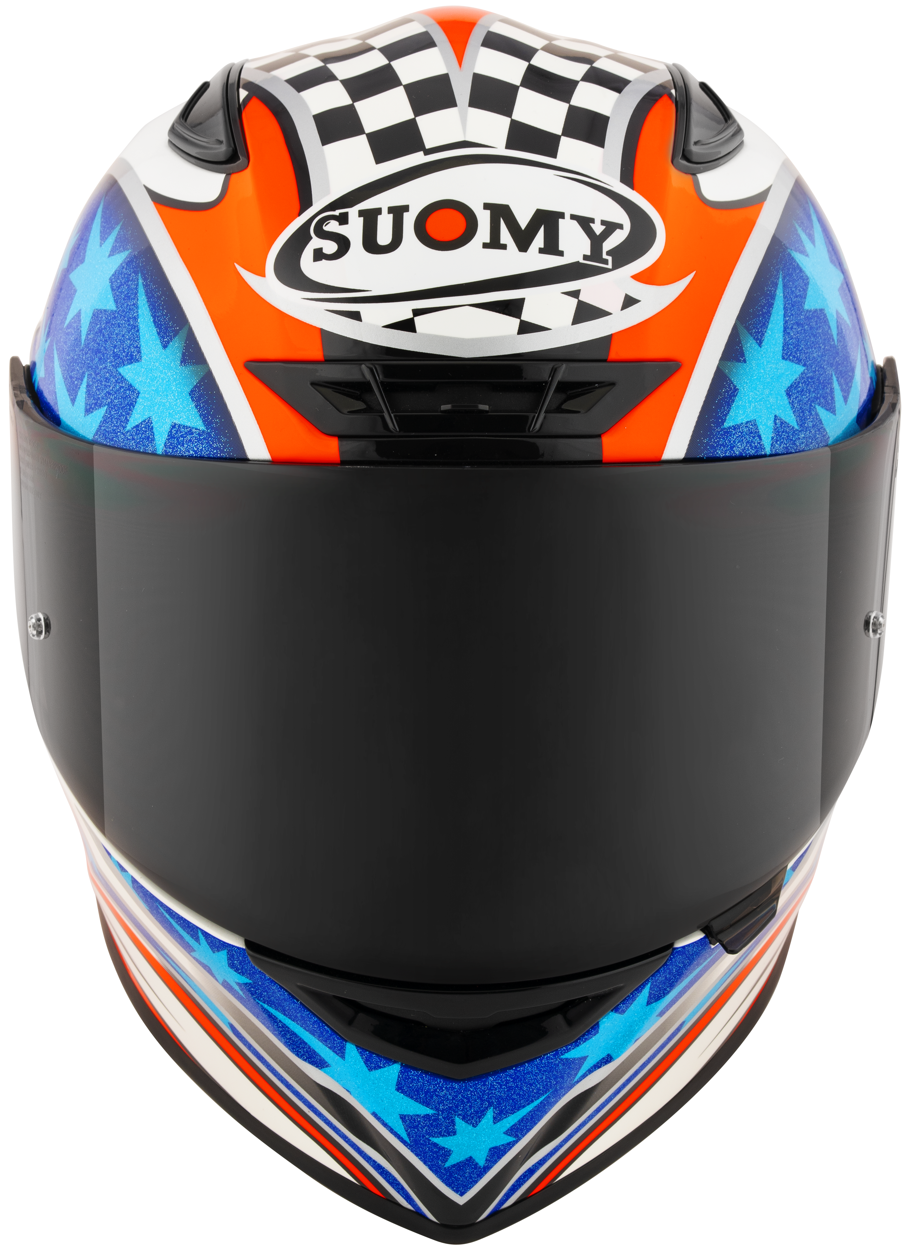Suomy Track-1 kaciga Troy Bayliss 2002 Replica K6T10018 