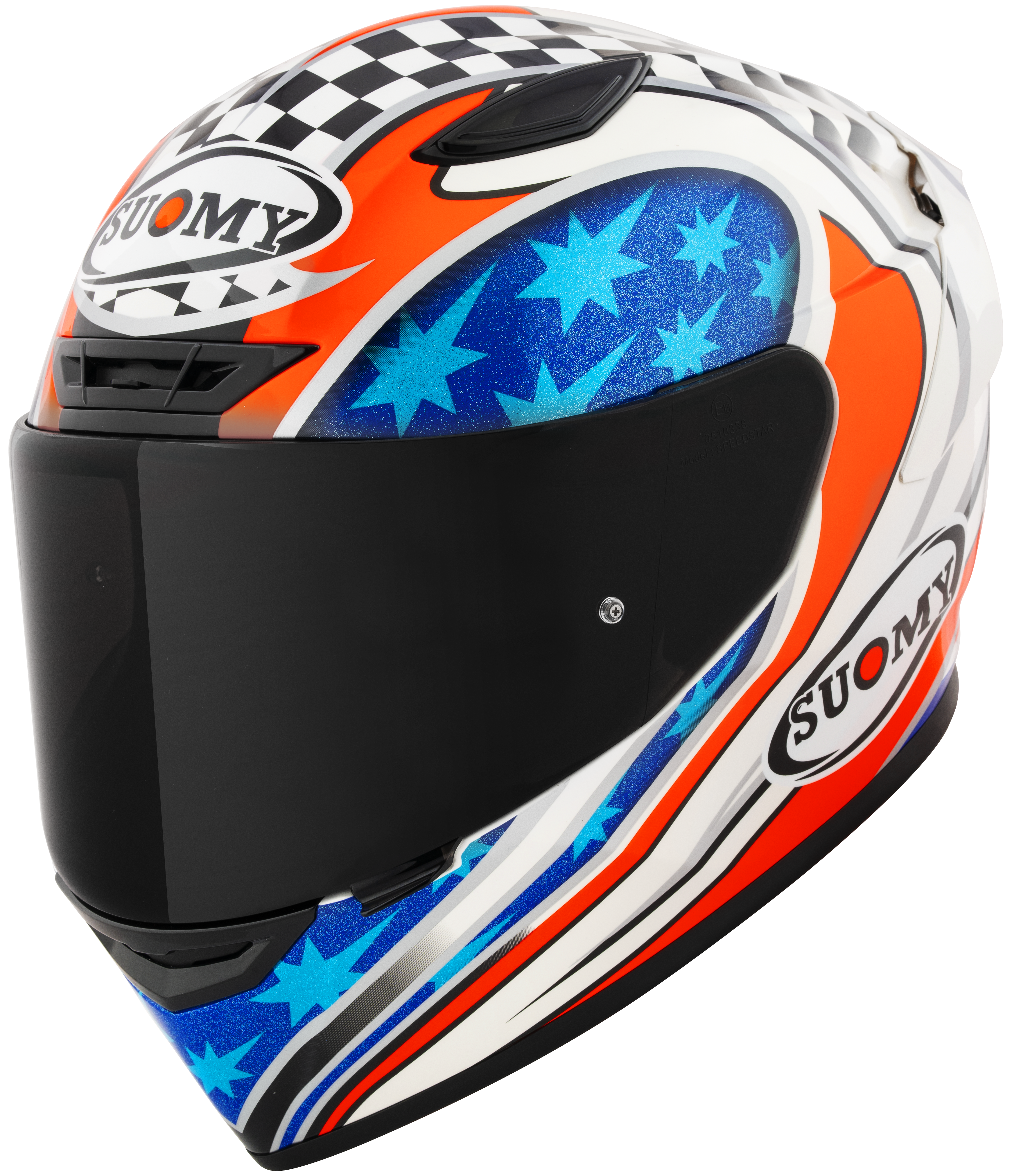 Suomy Track-1 kaciga Troy Bayliss 2002 Replica K6T10018 