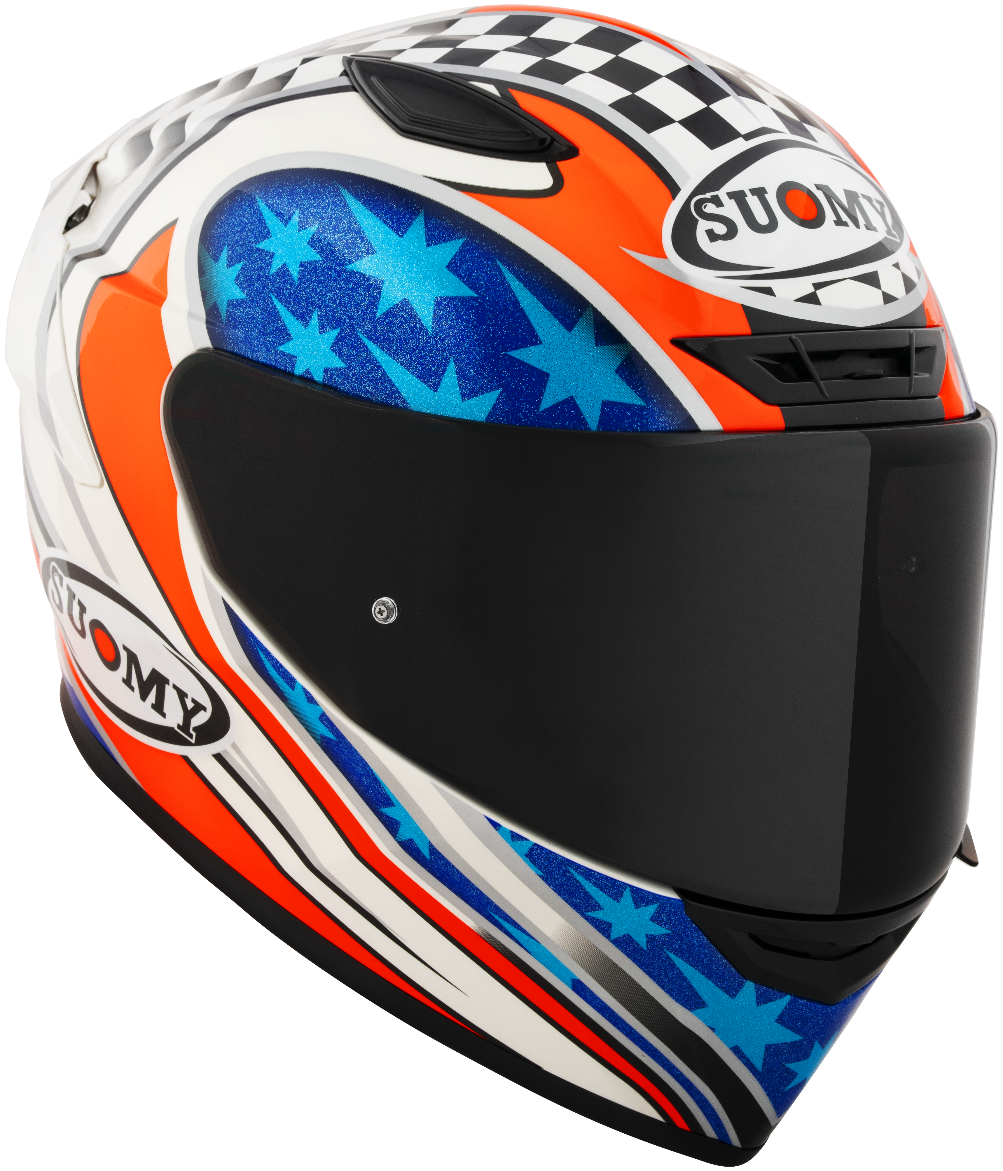 Suomy Track-1 kaciga Troy Bayliss 2002 Replica K6T10018 