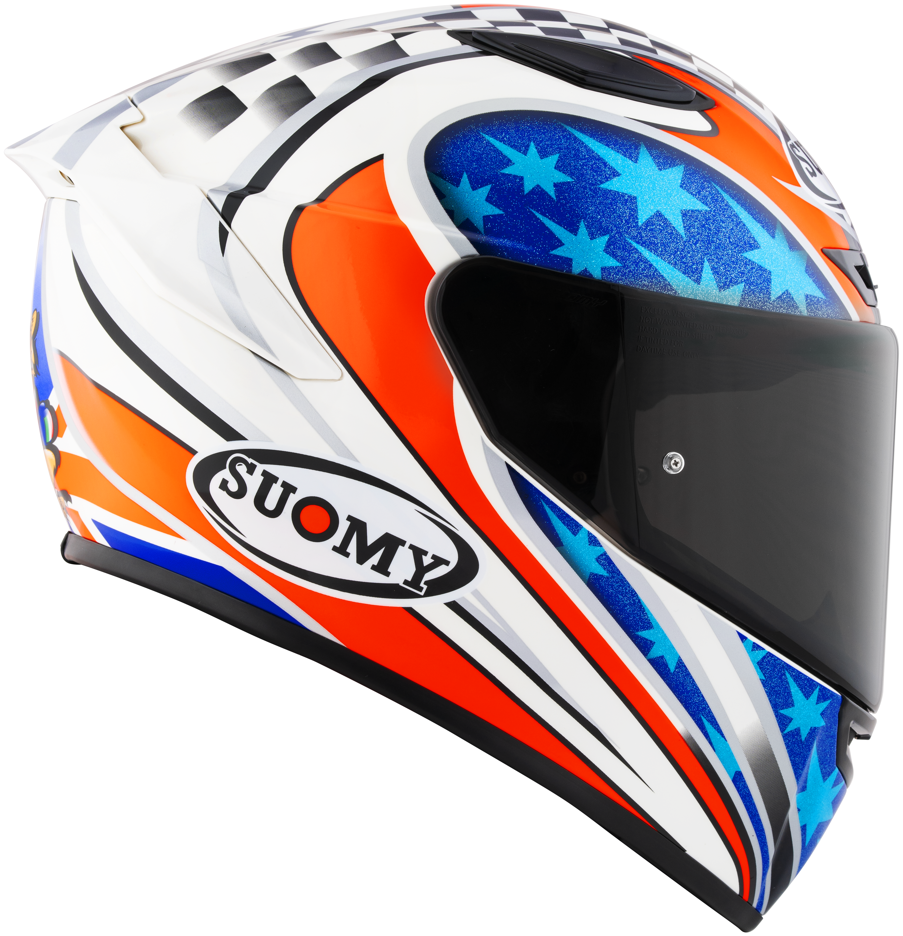 Suomy Track-1 kaciga Troy Bayliss 2002 Replica K6T10018 