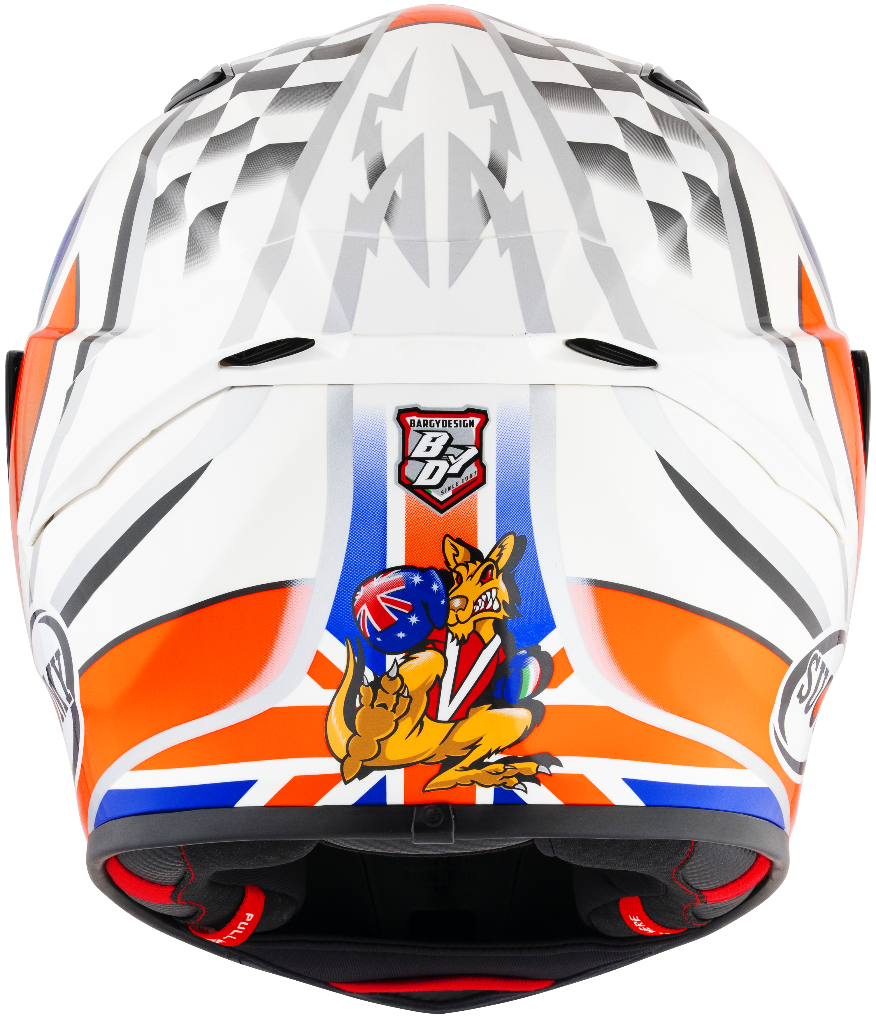 Suomy Track-1 kaciga Troy Bayliss 2002 Replica K6T10018 