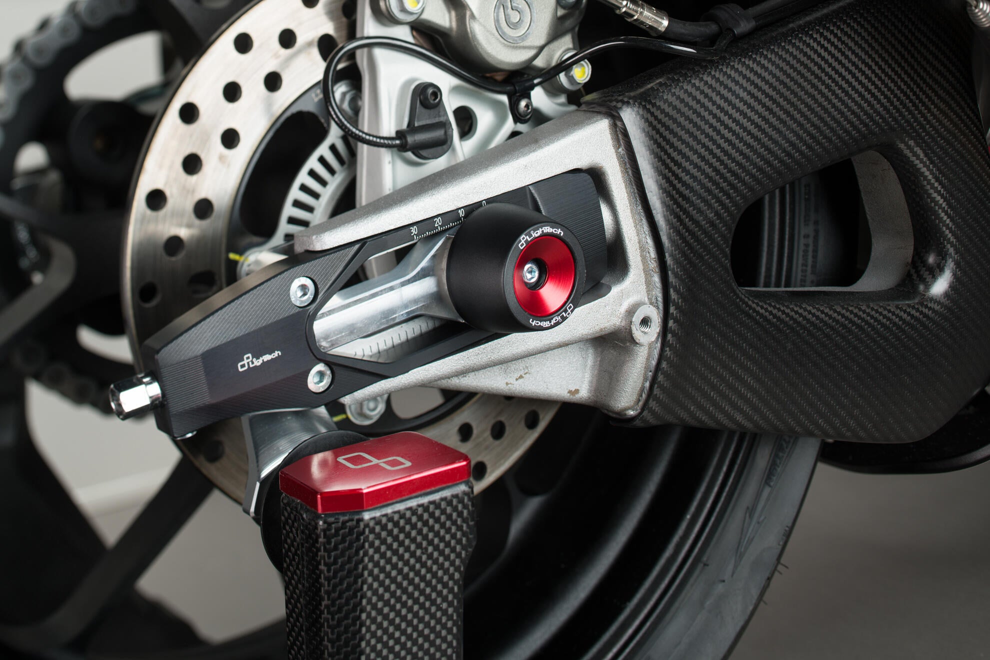 Kettenspanner LighTech Aprilia RSV4/RR/1100 Factory (21-26) TEAP005 