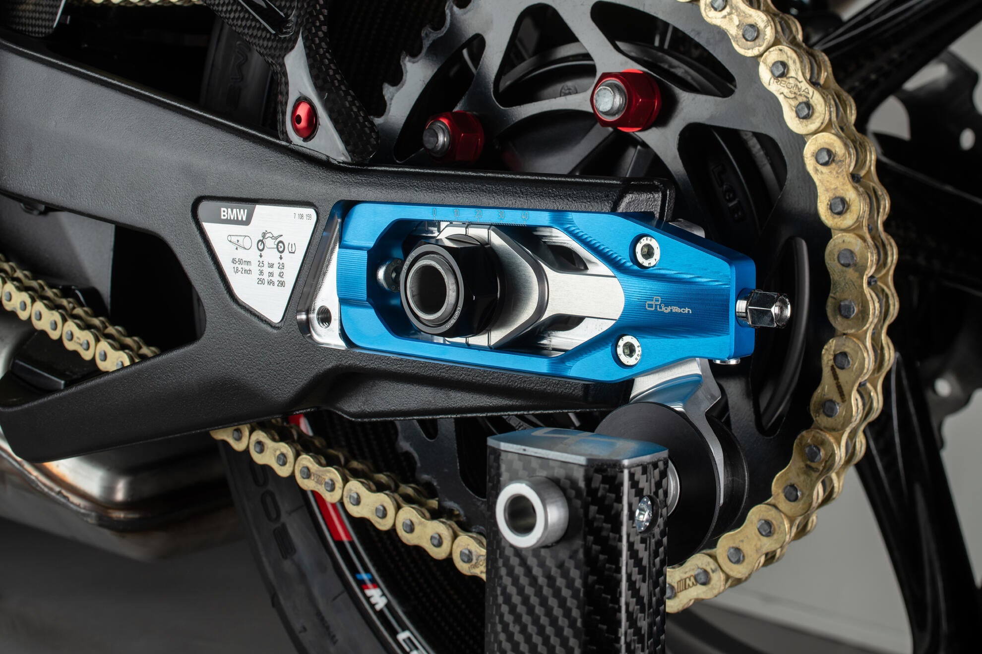 LighTech napinjač lanca BMW S1000RR K67 (19-26) TEBM003 
