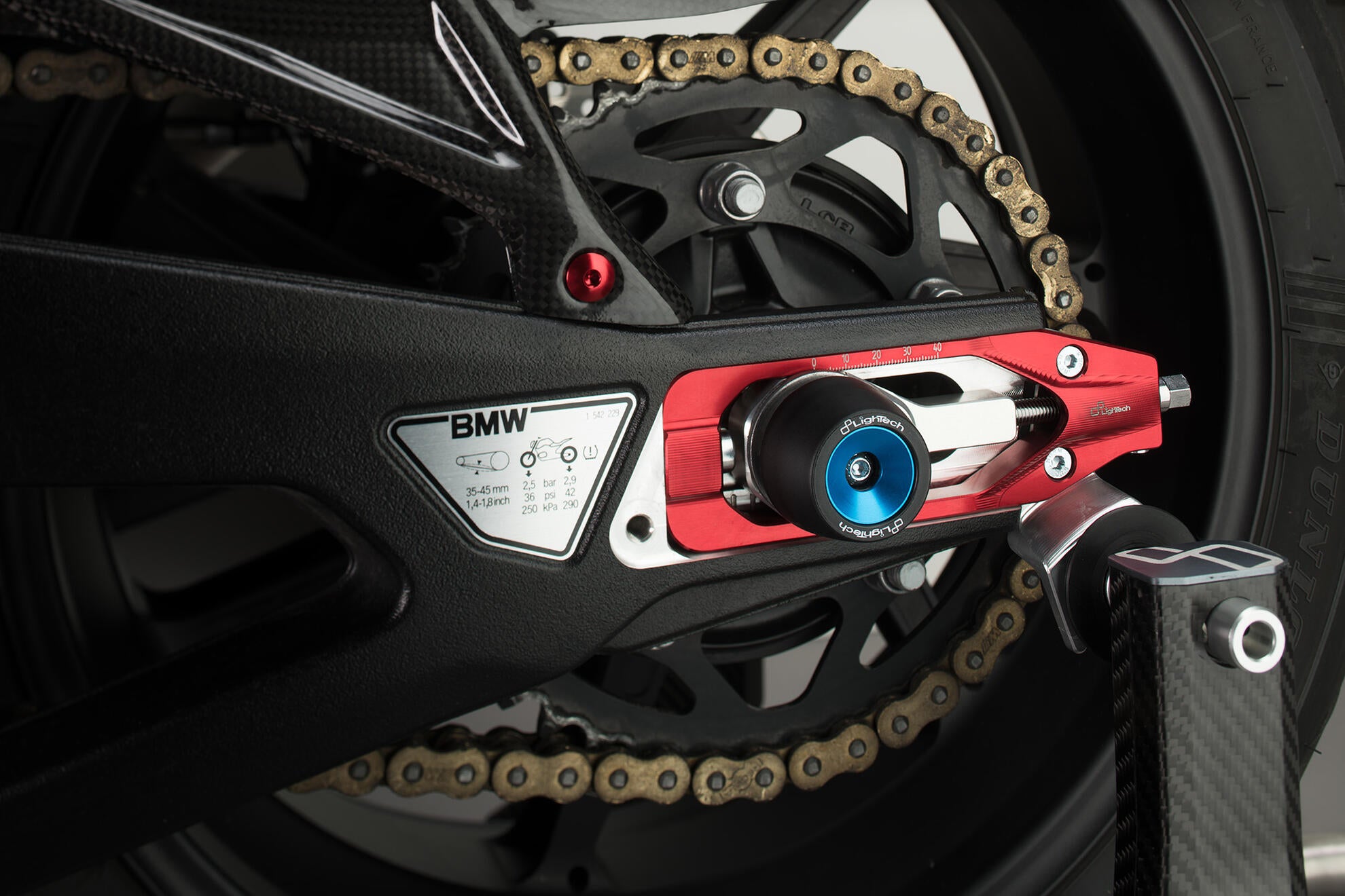LighTech napinjač lanca BMW S1000RR K67 (19-26) TEBM003 