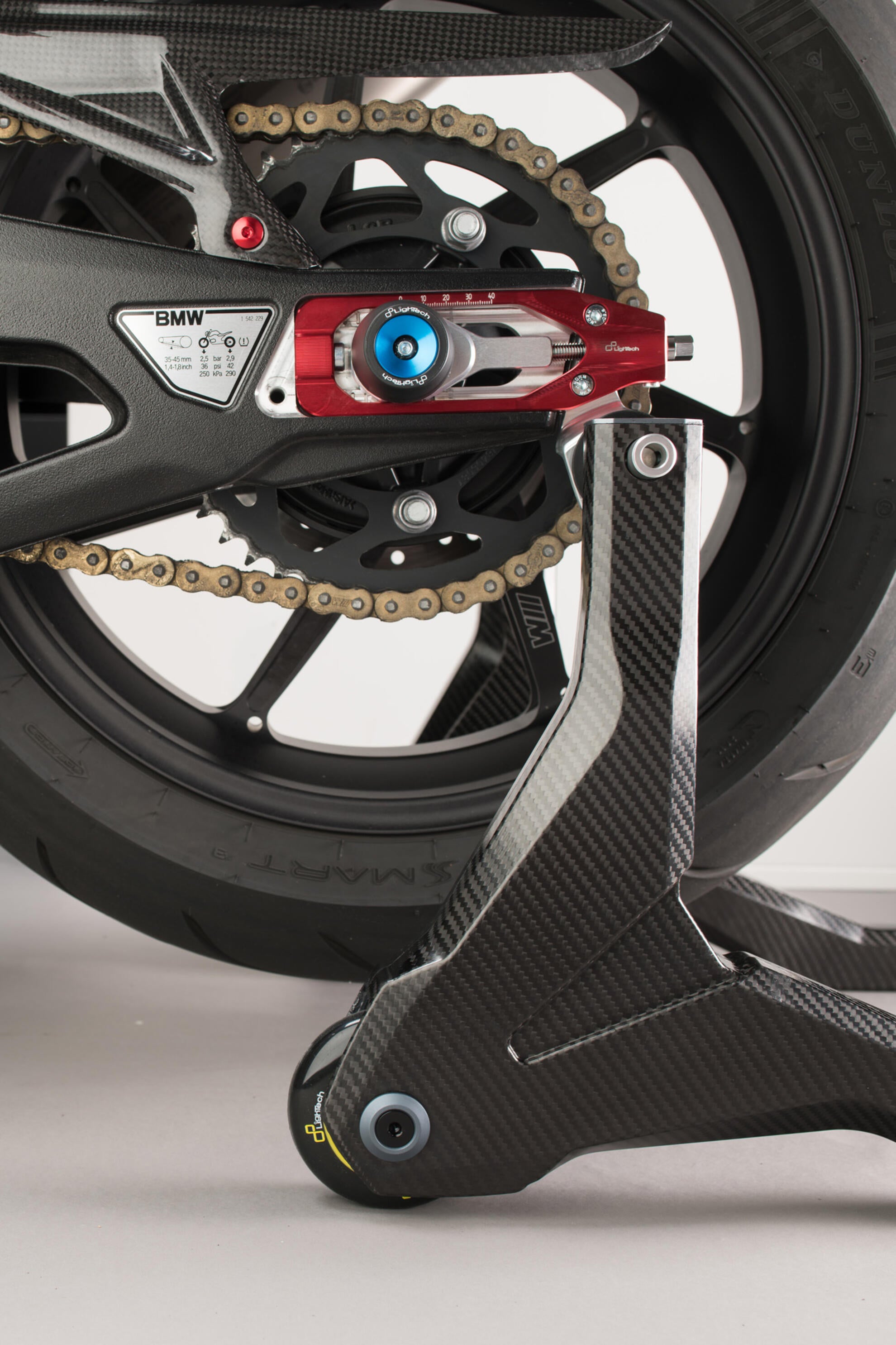 LighTech napinjač lanca BMW S1000RR K67 (19-26) TEBM003 