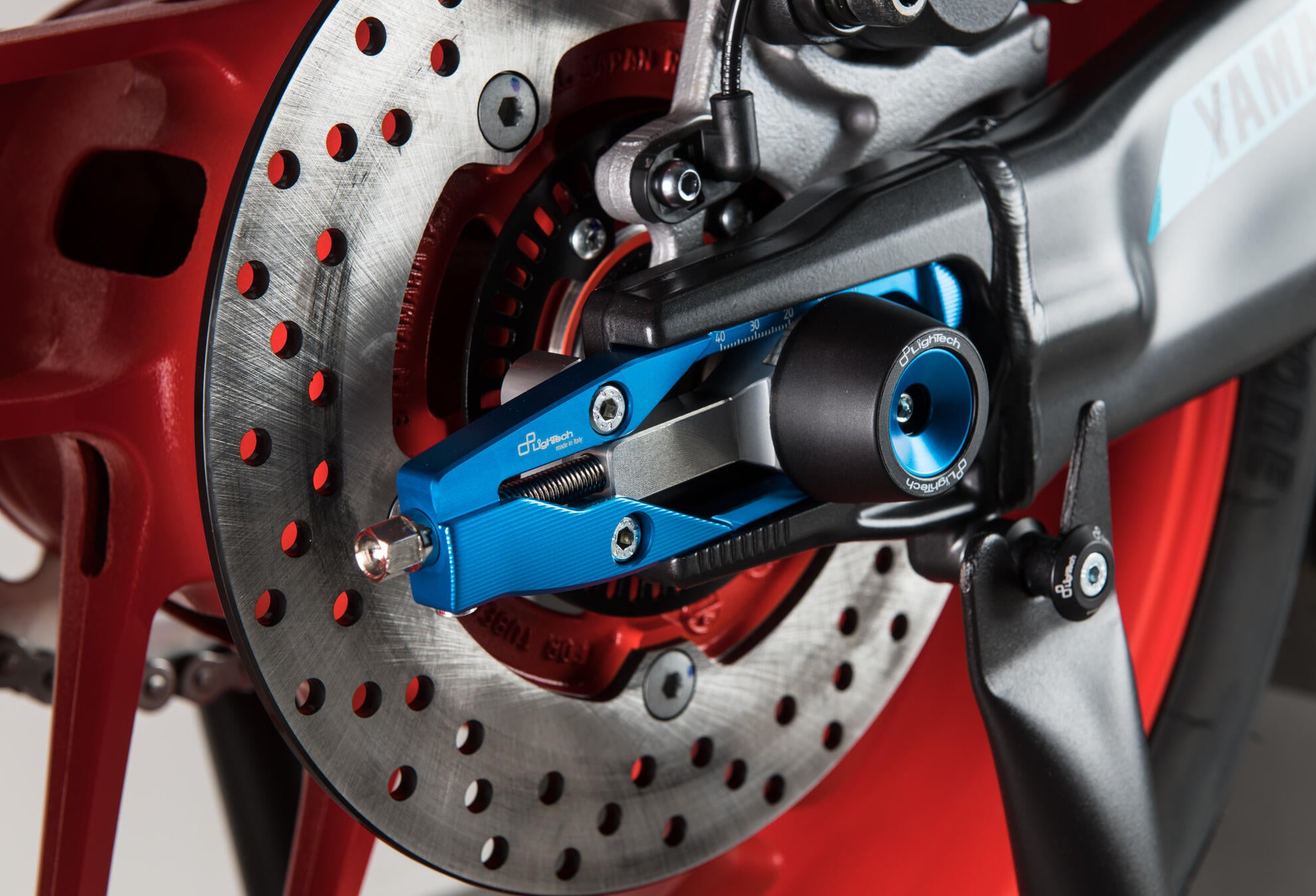 Tensioner lanca LighTech Yamaha R9 (2025) TEYA010 