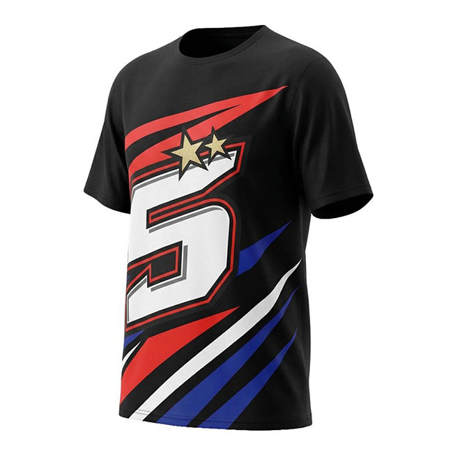 Johann Zarco #5 T-Shirt replika za muškarce 2026 IXON 