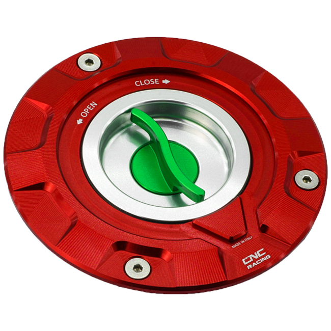 Poklopac rezervoara s brzim spojem Livery Tricolore CNC Racing Ducati Panigale V4/S/R (25-26) TS401R 