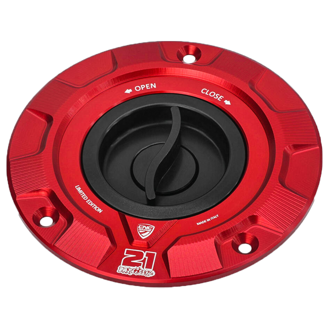 Poklopac rezervoara s brzim otpuštanjem Troy Bayliss Limited Edition CNC Racing Ducati Panigale V4/S/R (25-26) TS423TB 