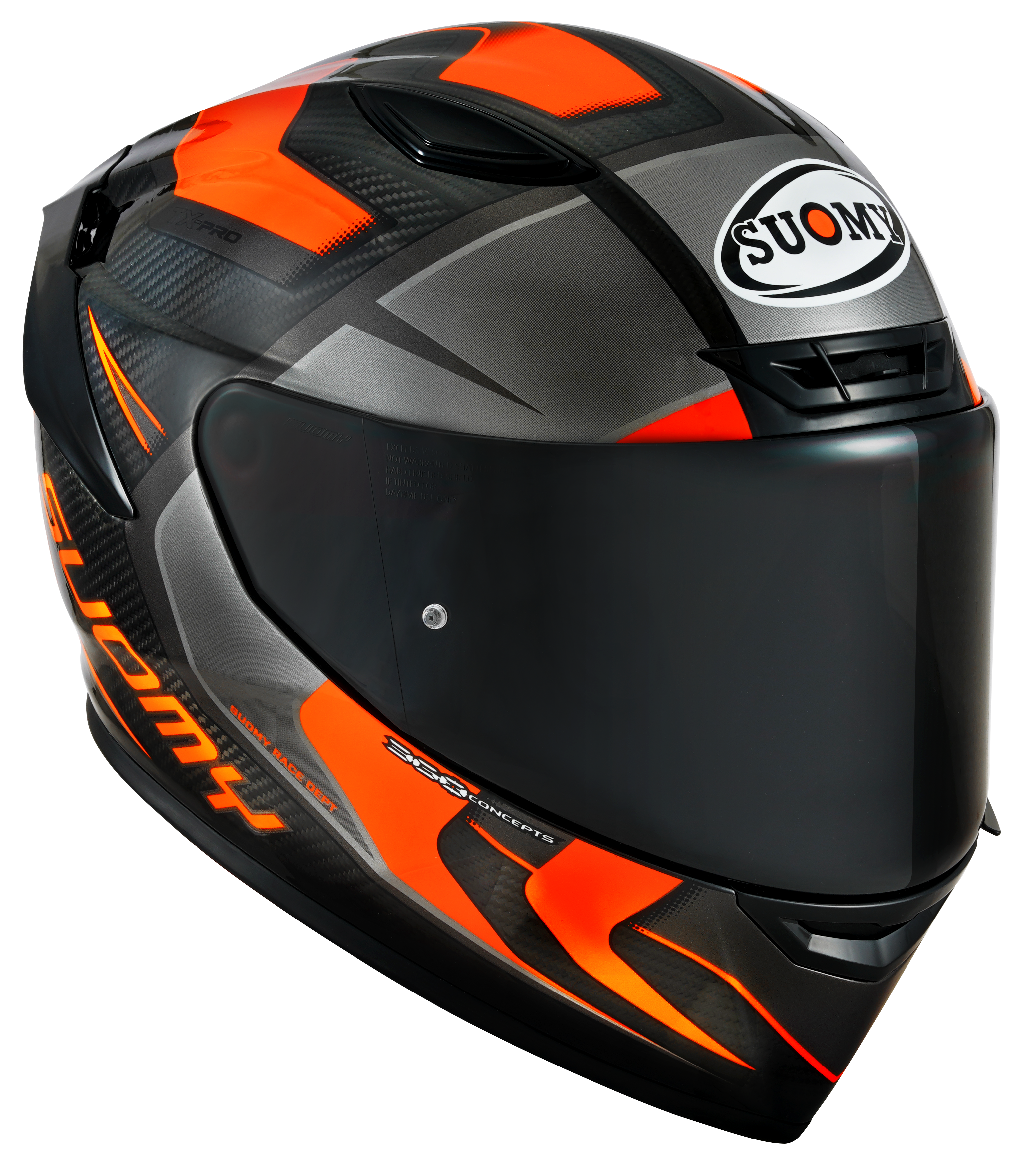 Suomy TX-Pro kaciga Carbon Advance Orange Fluo K6TX0004 
