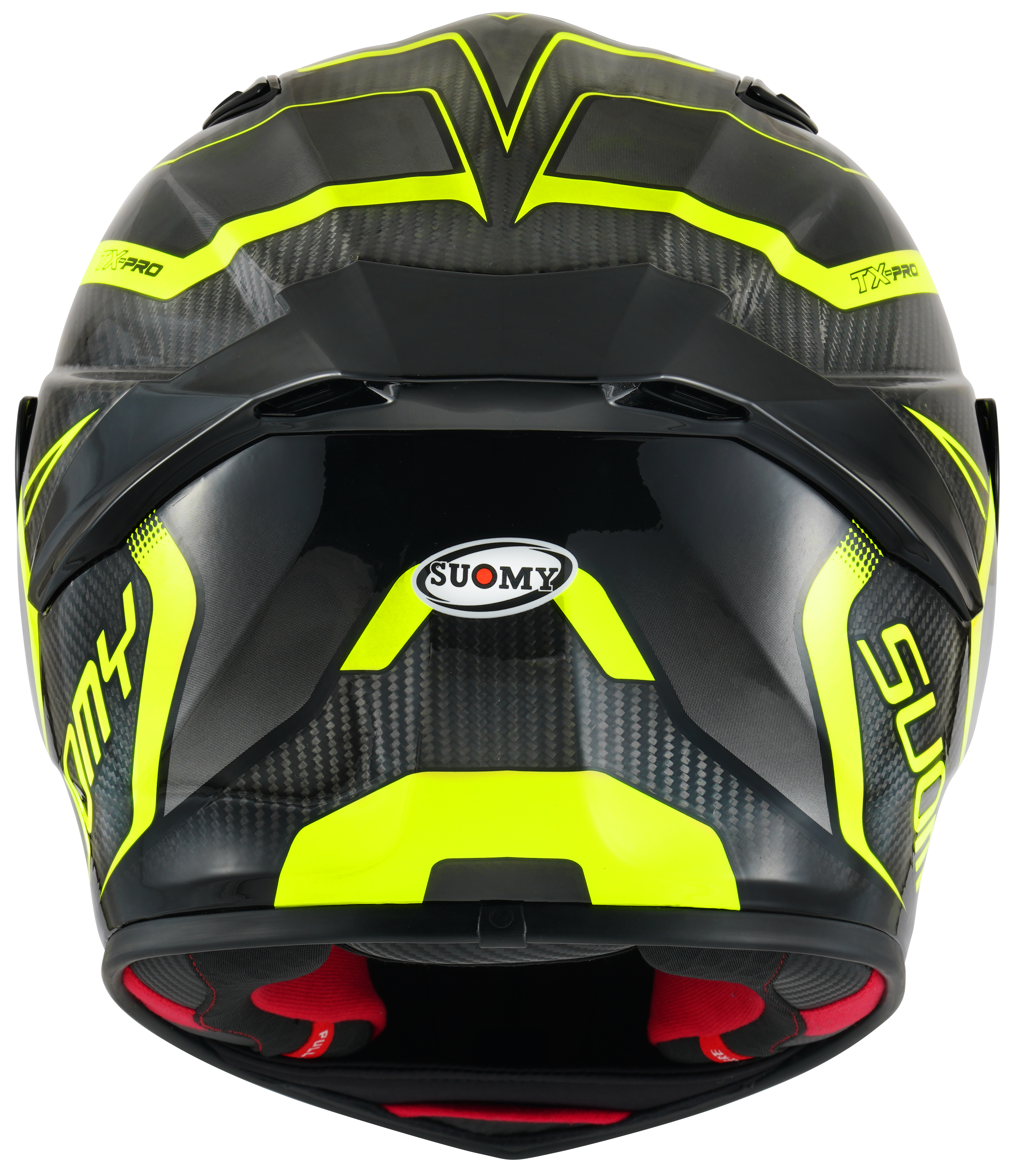 Suomy TX-Pro kaciga Carbon Advance Žuta Fluo K6TX0005 