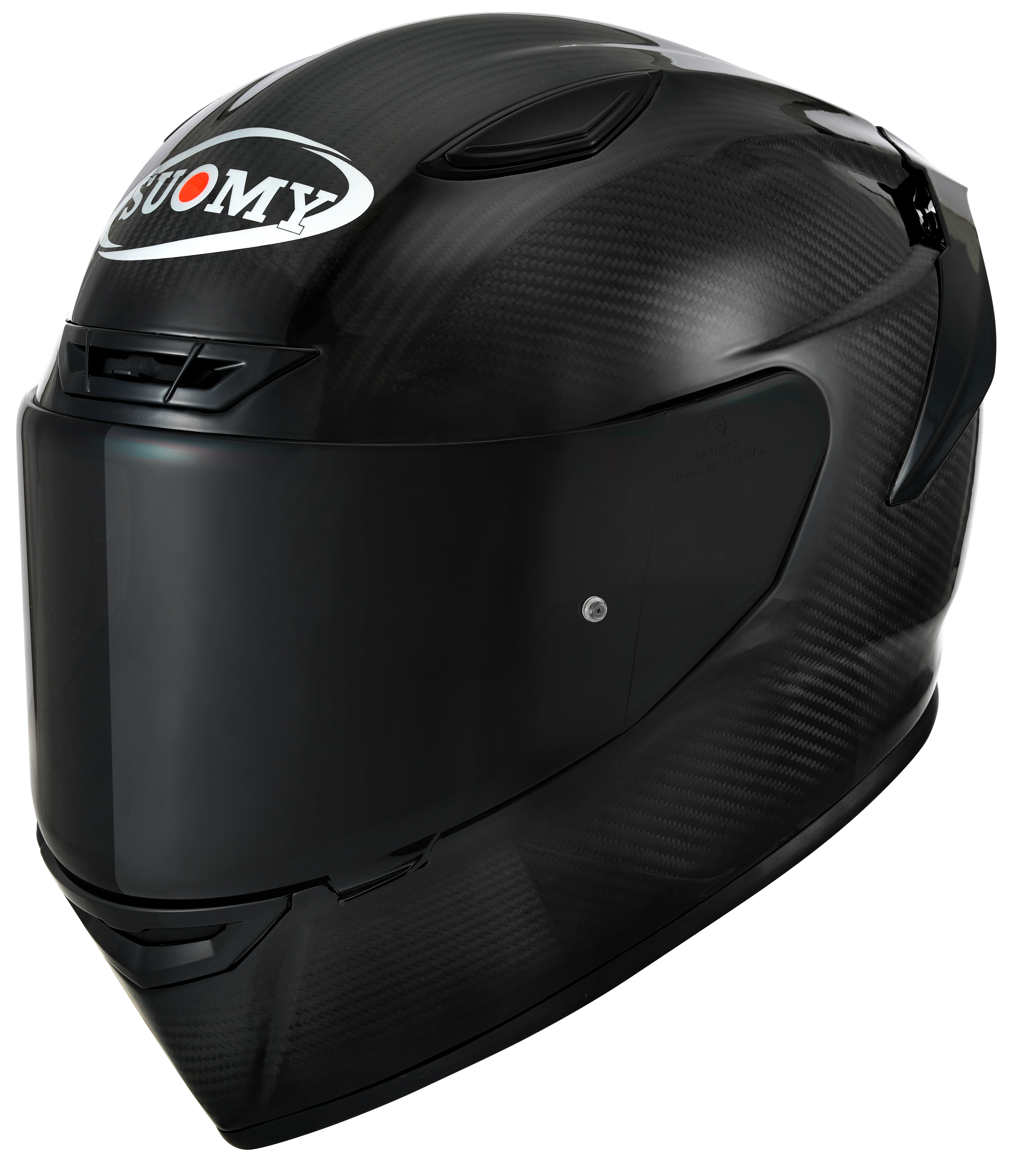 Suomy TX-Pro kaciga Carbon sjajni vidljivi karbon K6TX0007 