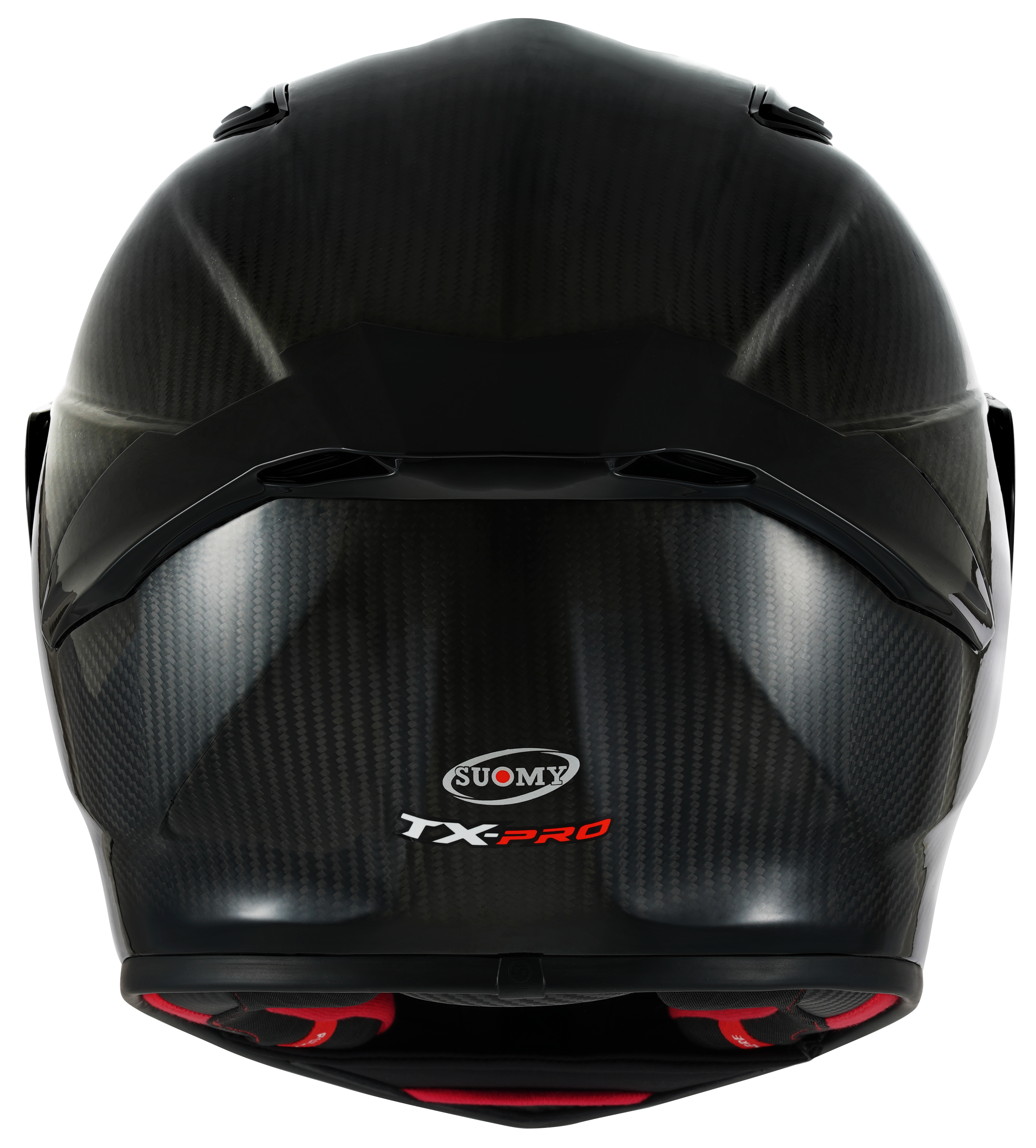 Suomy TX-Pro kaciga Carbon sjajni vidljivi karbon K6TX0007 