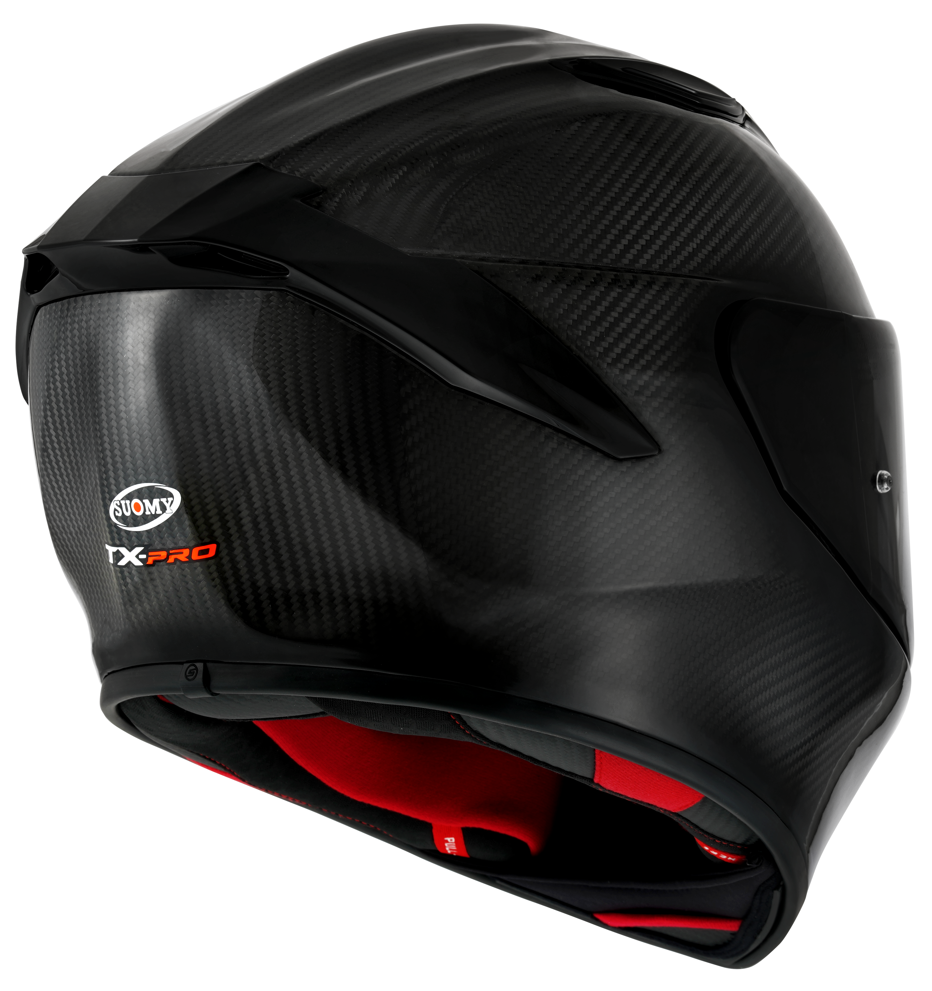 Suomy TX-Pro kaciga Carbon sjajni vidljivi karbon K6TX0007 