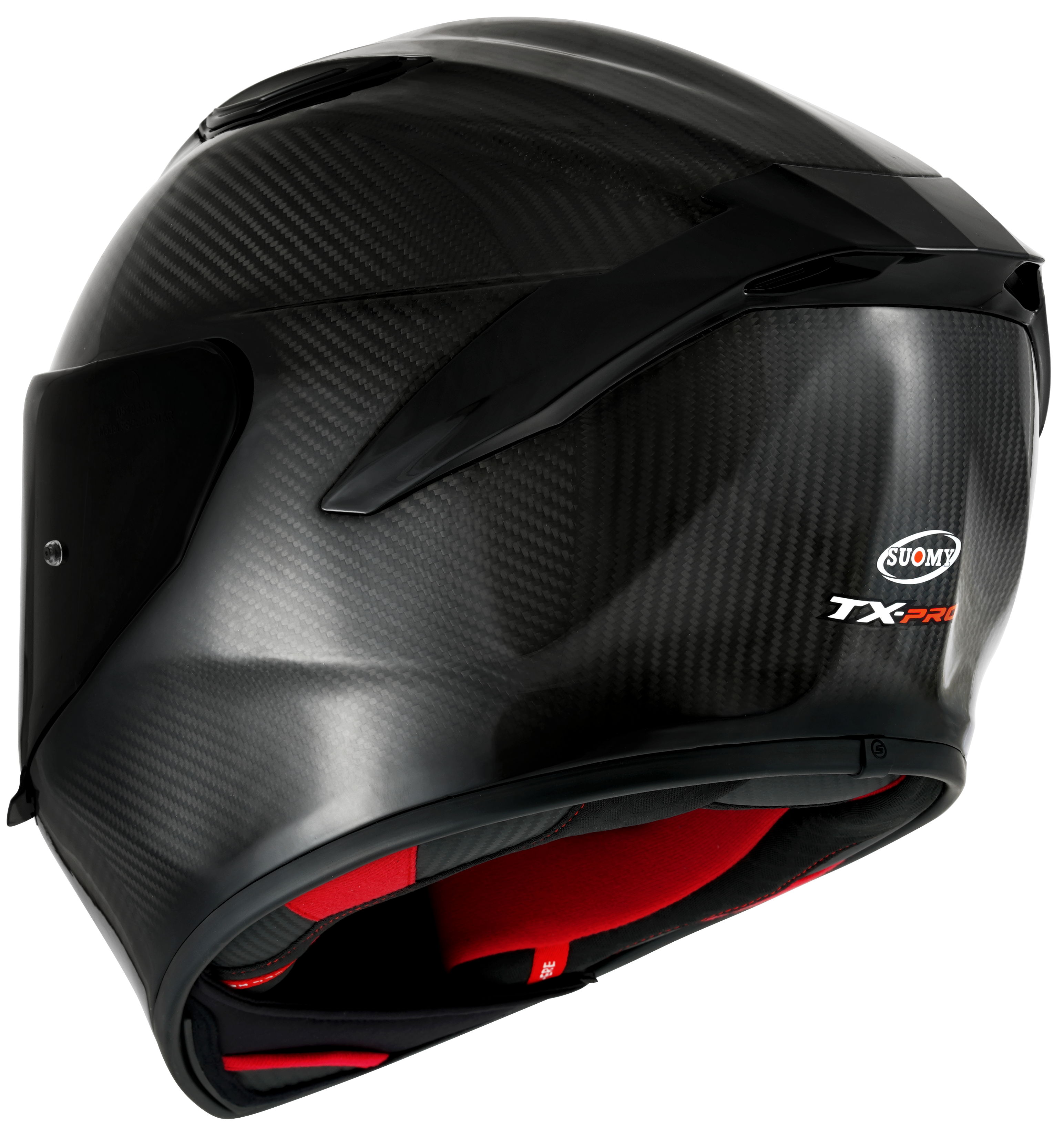 Suomy TX-Pro kaciga Carbon sjajni vidljivi karbon K6TX0007 