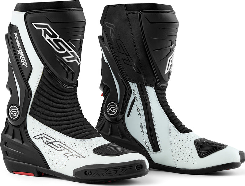 RST Tractech EVO D3O cipele za motocikle | Muškarci | Bijelo/Crno | 103700 