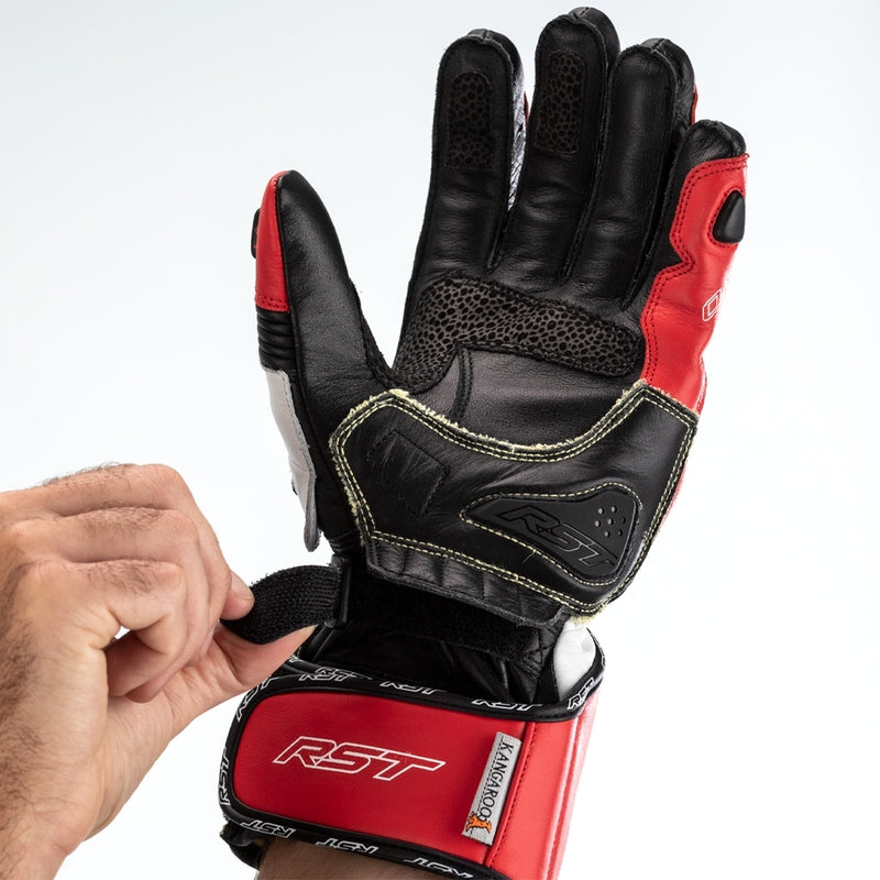 RST Tractech Evo 4 motociklističke kožne rukavice | muške | crvena/bijela/crna | 102666 