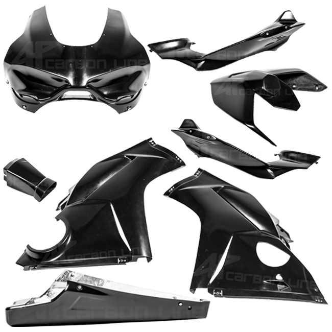 Kompletna obloga Lavatex AP Carbon Line Ducati Panigale V4/S (25-26) 