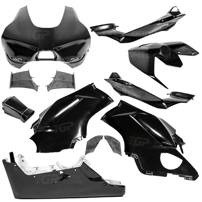 Kompletna karbonska obloga Lavatex AP za Ducati Panigale V4 R (2026) 