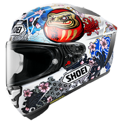 Shoei X-SPR PRO kaciga Márquez Motegi5 TC-6 - Marc Márquez Motegi 2025 replika 