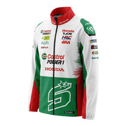 LCR Honda Racing Team Johann Zarco #5 Zip majica s kapuljačom (replica) 2026 muška IXON 