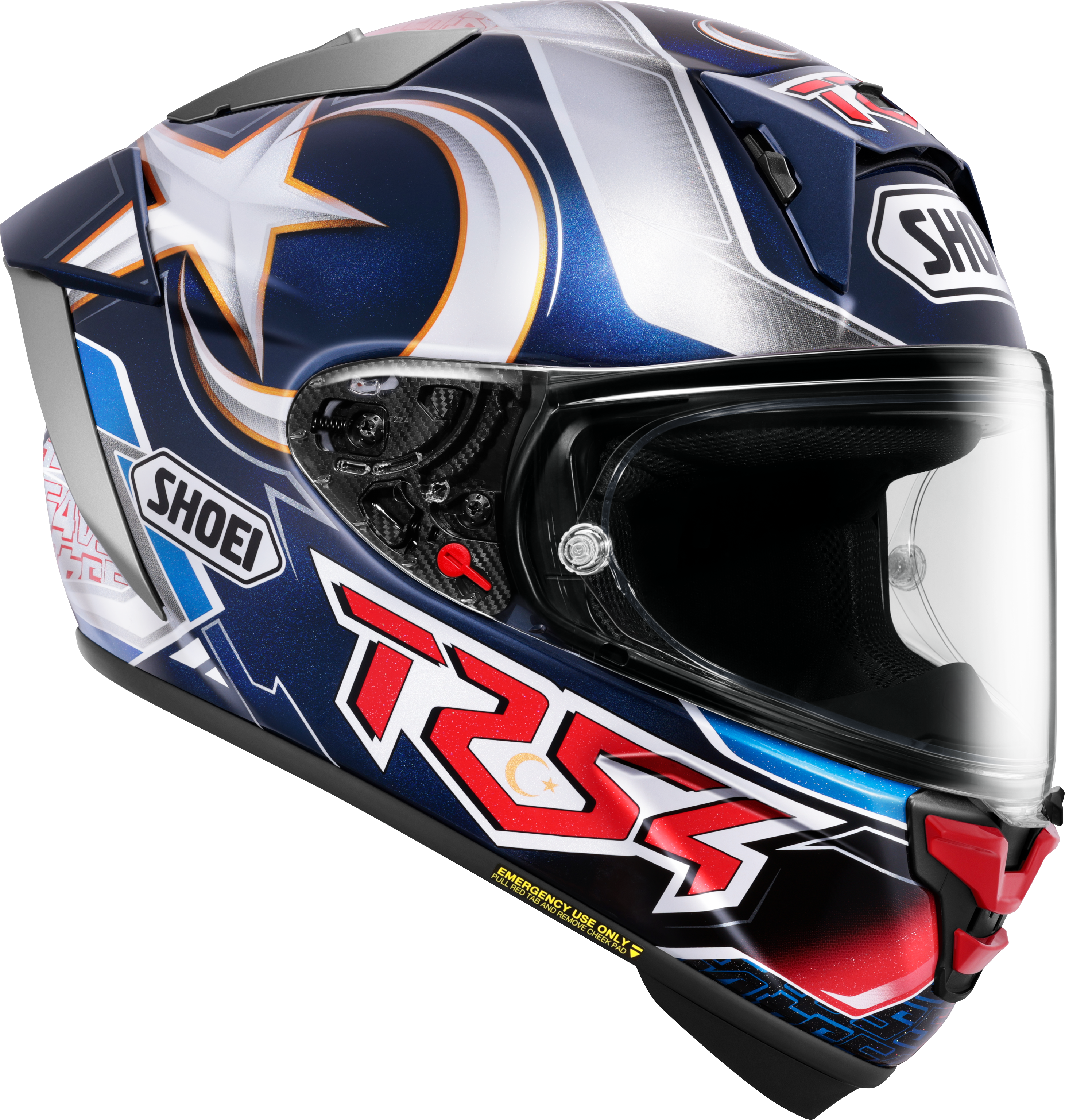 Shoei X-SPR PRO kaciga Toprak Razgatlıoğlu Replica 2025 
