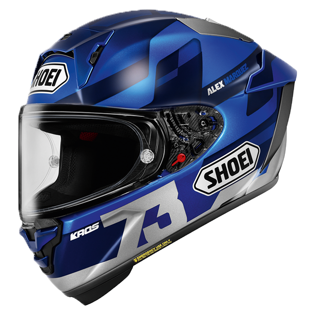 Shoei X-SPR PRO kaciga A.Marquez73 V3 TC-2 Alex Márquez Replica 2025 