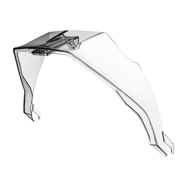 Nexx X.R3R Spoiler Prozirni 