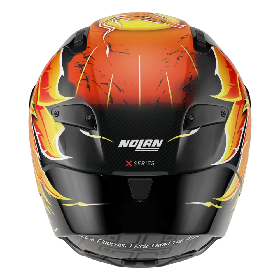 Nolan X-804 RS kaciga Ultra Carbon Andrea Iannone "The Maniac" replika 2025 