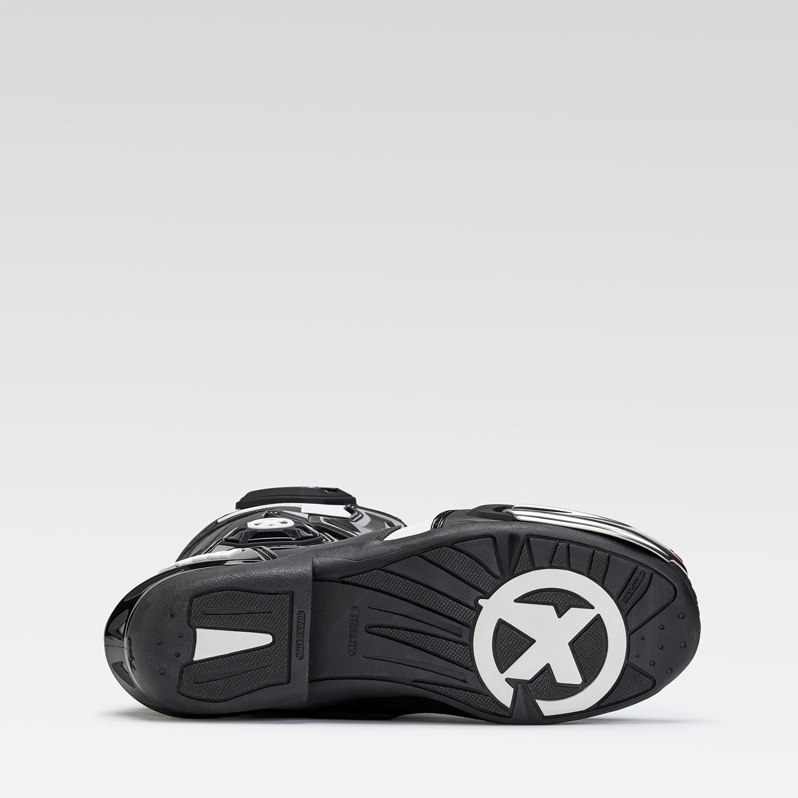 XPD XP6-S motociklističke čizme | Muške | Bijela/Crna 