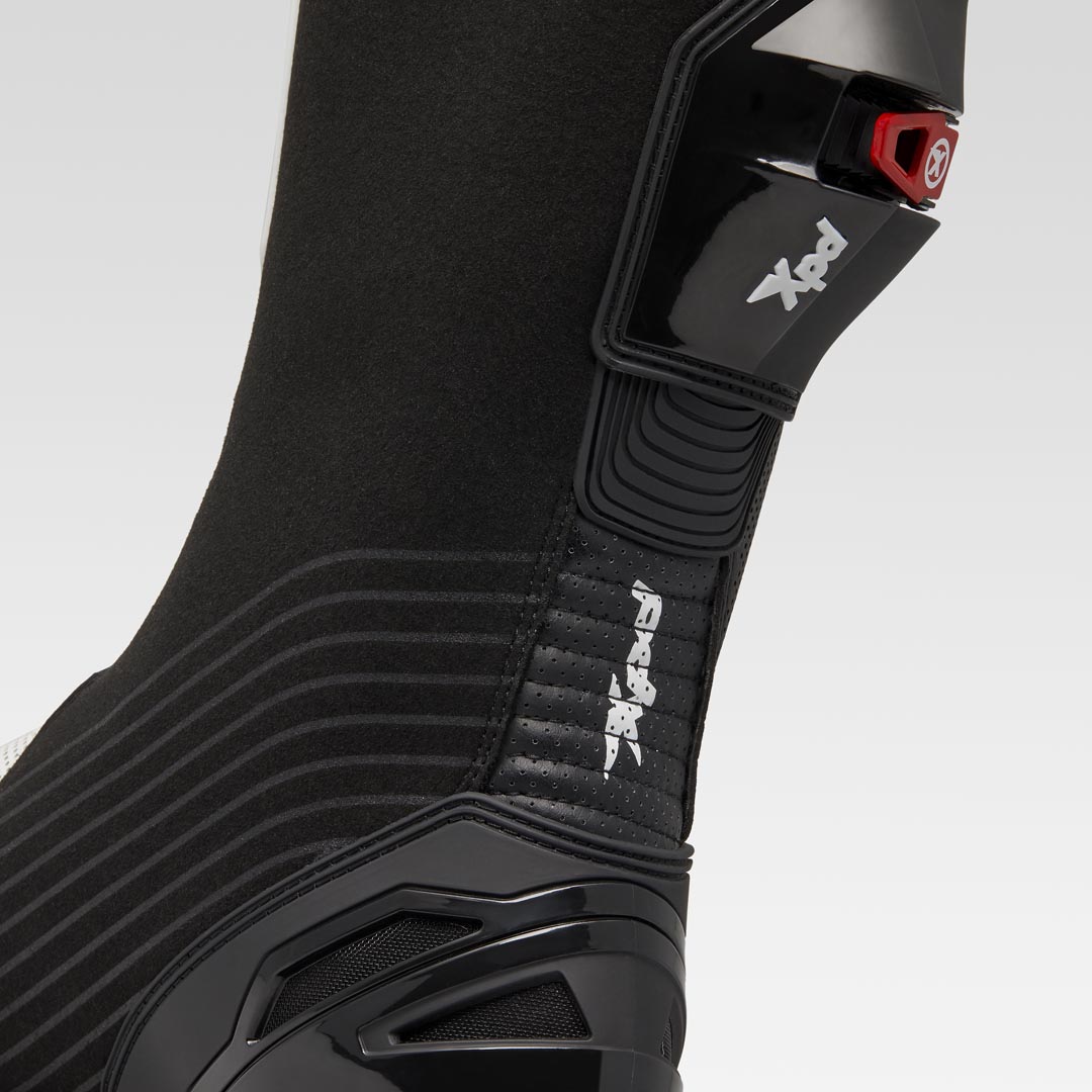 XPD XP9-R AIR perforirani trkaći i cestovni motociklistički čizme | Muški | Bijela/Crna 