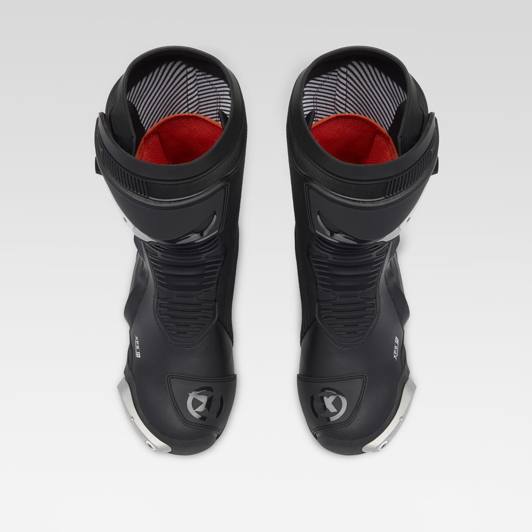 XPD XP9-R trkaći i cestovni motociklistički čizme | Muški | Crna 