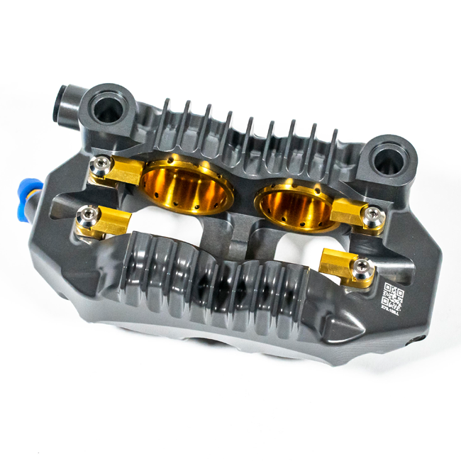 Talos X75 SBK Racing Monoblock P4 32/36 108mm kočioni klip za prednju lijevu stranu | X75.108.HD.L 