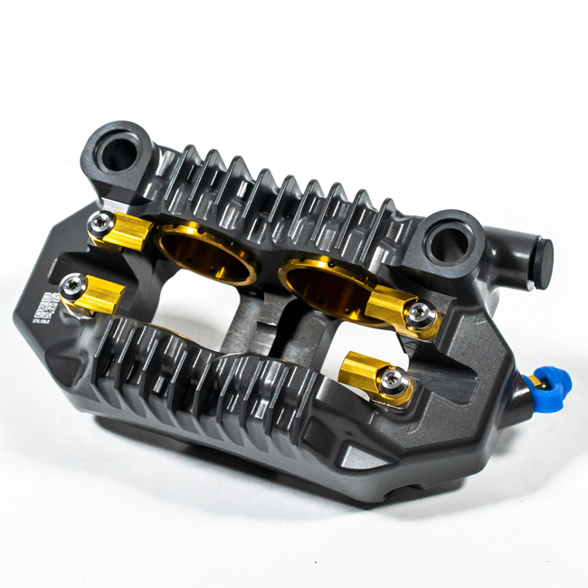 Talos X75 SBK Racing Monoblock P4 32/36 100mm kočiona čeljust naprijed desna | X75.100.HD.R 